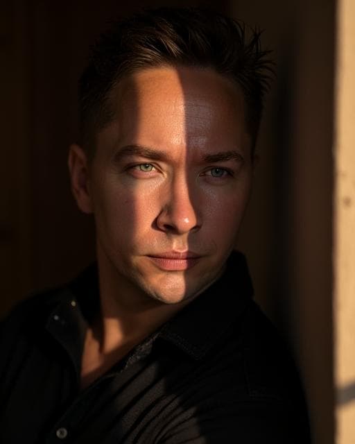 Editorial portrait