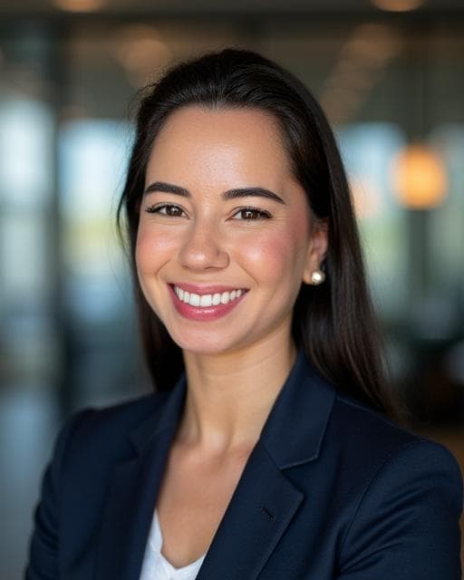 LinkedIn professional portrait